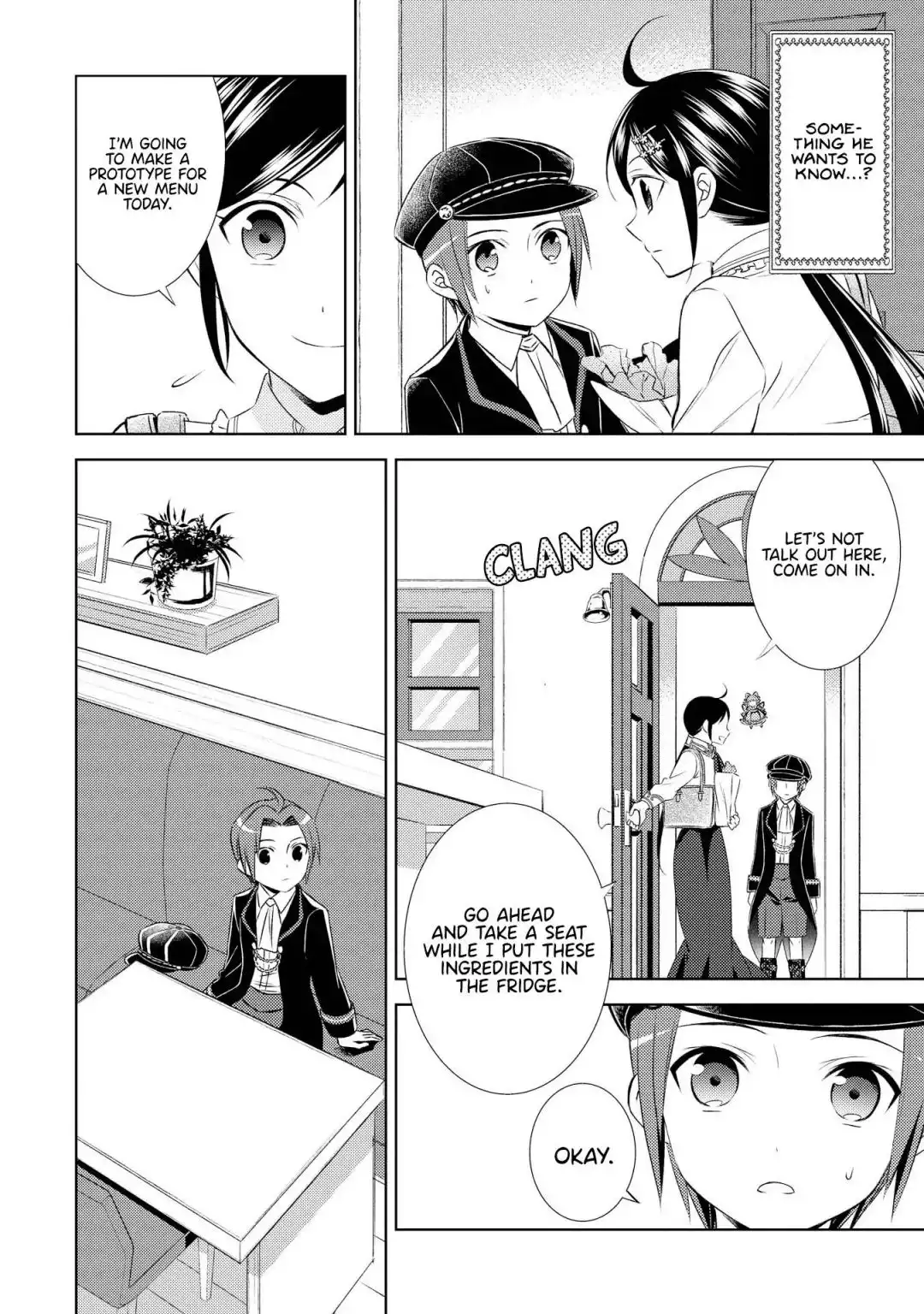 I Opened A Cafe in Another World. Chapter 23 7